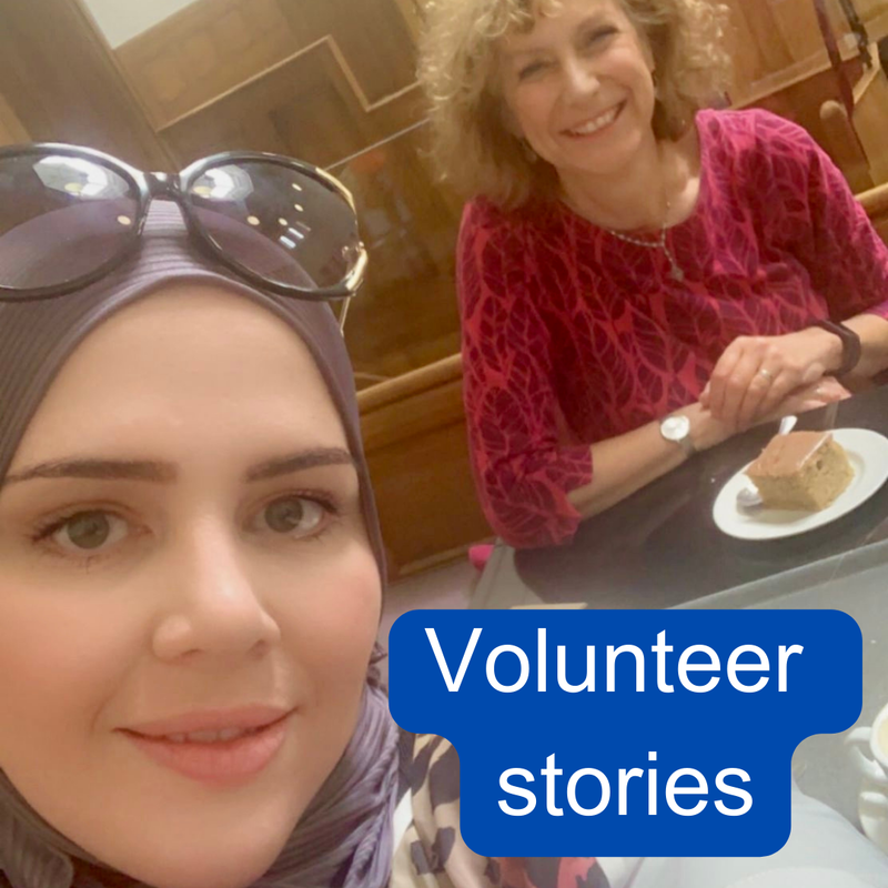 Volunteer Stories and image
